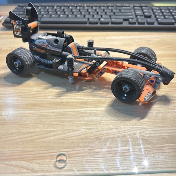 Original orange Lego technic - Picture 2 of 4